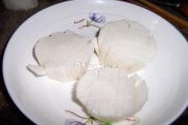茄汁菊花萝卜的做法图解4