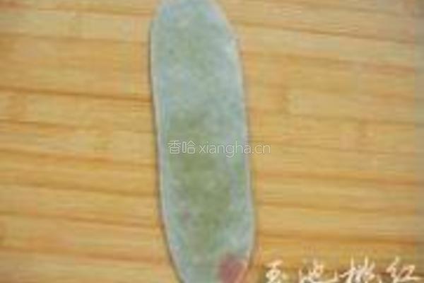 抹茶豆沙酥的做法图解5
