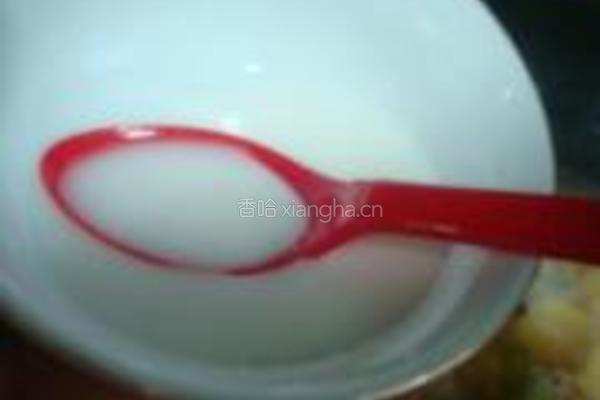虾仁日本豆腐汤的做法图解10