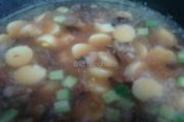 虾仁日本豆腐汤的做法图解11