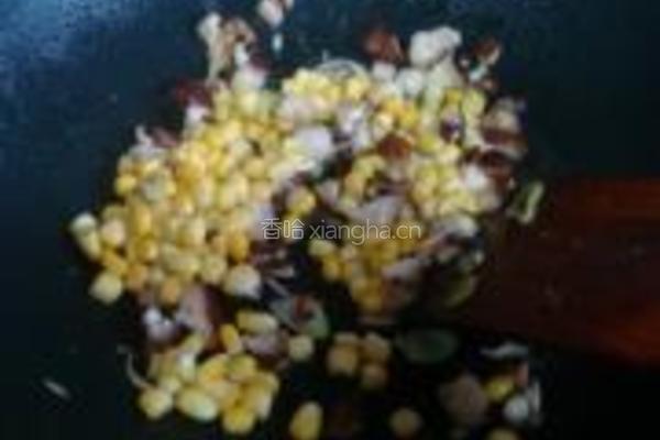虾仁日本豆腐汤的做法图解4