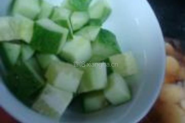 虾仁日本豆腐汤的做法图解9