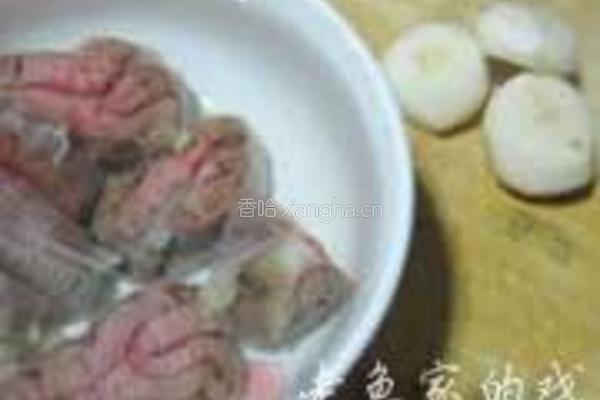 五星杨桃炖牛腱的做法图解3