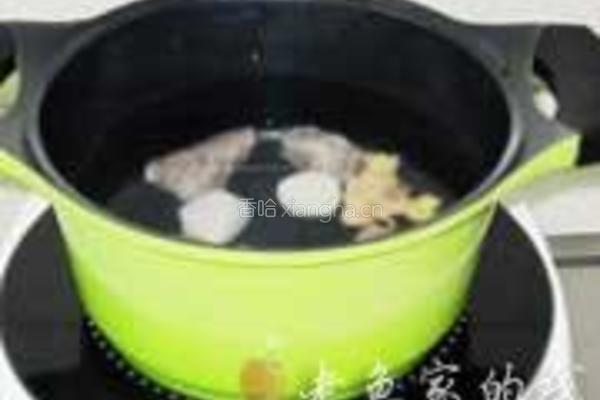 五星杨桃炖牛腱的做法图解6