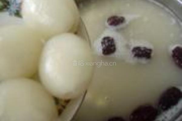 红毛丹糯米莲子粥的做法图解8