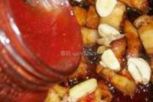 栗香红烧肉的做法图解12