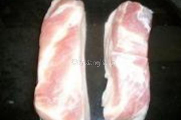 栗香红烧肉的做法图解5