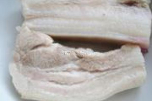 栗香红烧肉的做法图解6