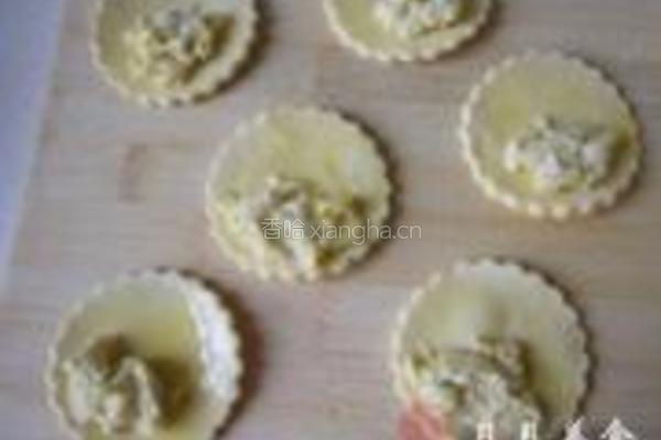 榴莲酥的做法图解4