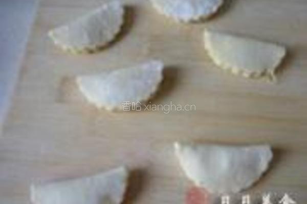 榴莲酥的做法图解5