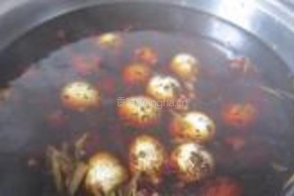 茶叶鹌鹑蛋的做法图解8
