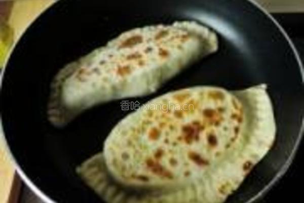 韭菜盒子的做法图解14