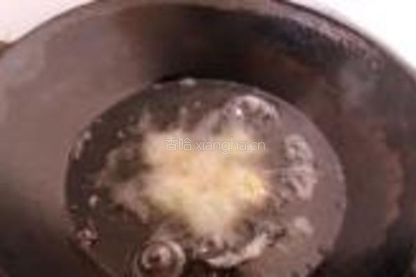 干炸荠菜丸子的做法图解11
