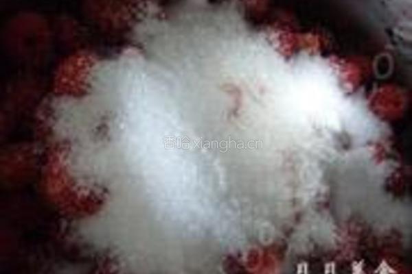 自制覆盆子果酱的做法图解1