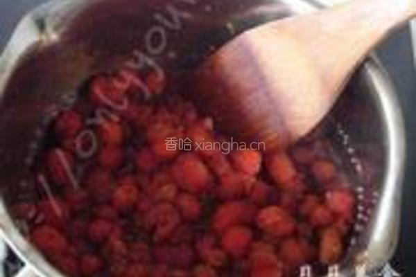 自制覆盆子果酱的做法图解2
