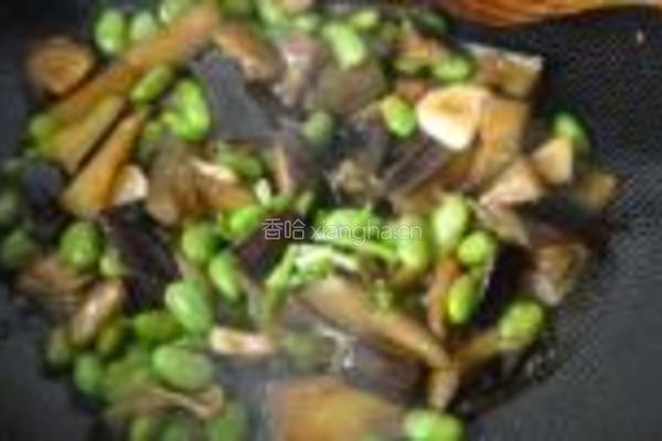 毛豆烧茄子的做法图解13