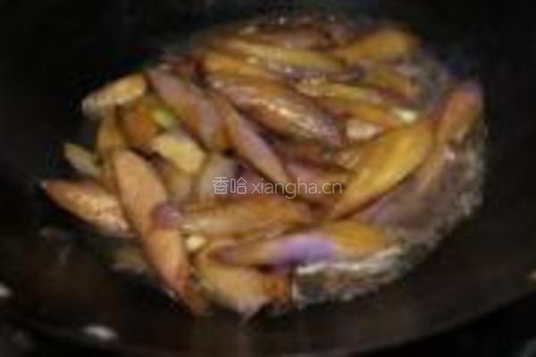 红烧茄子的做法图解8