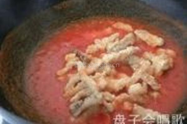 茄汁鱼柳的做法图解12
