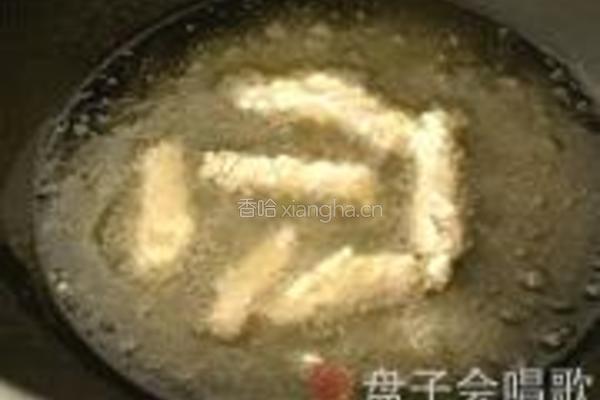 茄汁鱼柳的做法图解6