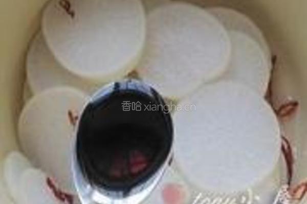 腌萝卜的做法图解6