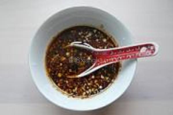 凉拌玫瑰绿豆粉的做法图解9