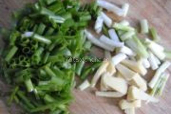 青炒黄豆芽的做法图解2