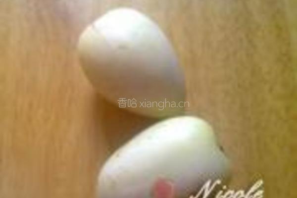 肉桂人参果面包卷的做法图解1