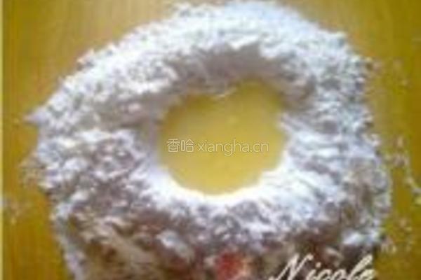 肉桂人参果面包卷的做法图解7