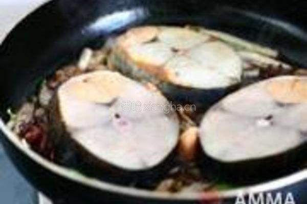 烧鱼块的做法图解5