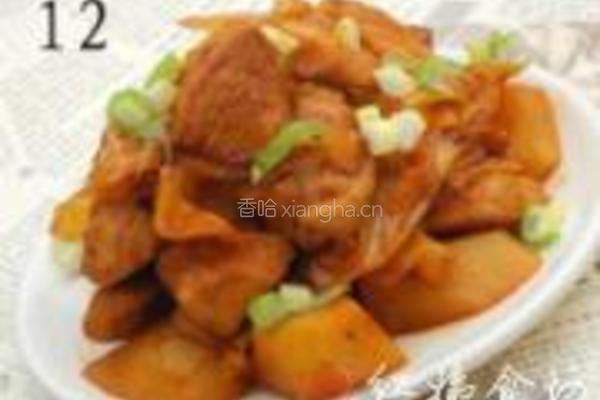 泡菜鸡的做法图解12