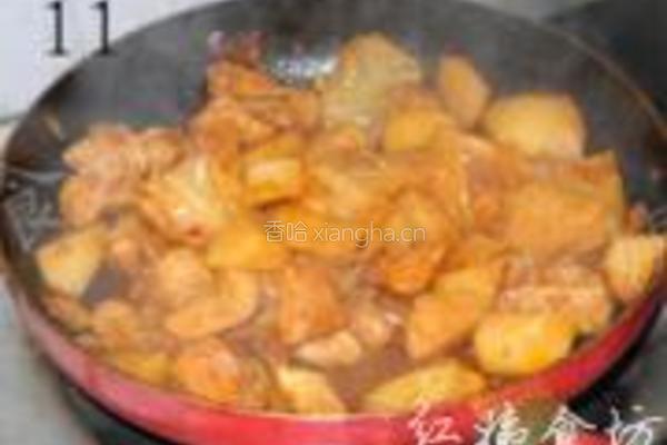泡菜鸡的做法图解11