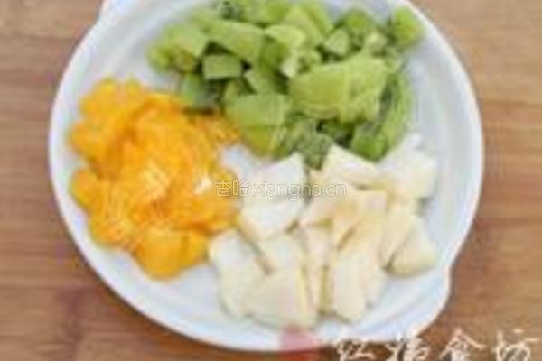 酸奶水果沙拉的做法图解4
