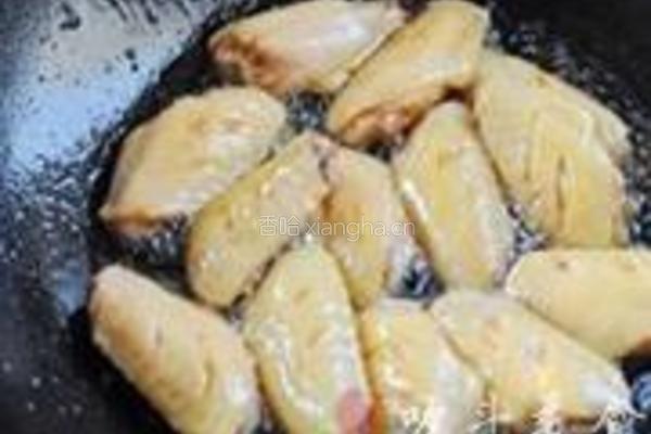 红烧鸡翅的做法图解3