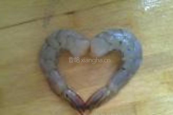 芥蓝虾的做法图解3