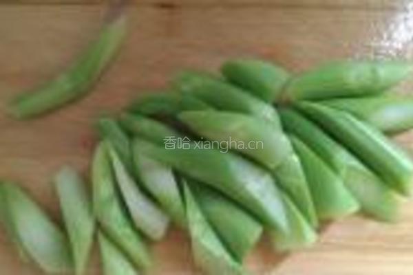 芥蓝虾的做法图解4