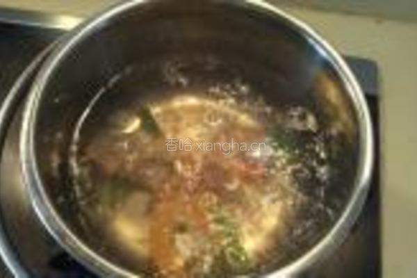 芥蓝虾的做法图解6