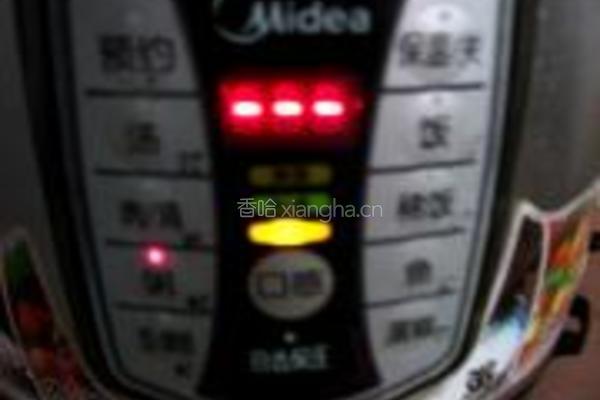 红豆花生黑米粥的做法图解4