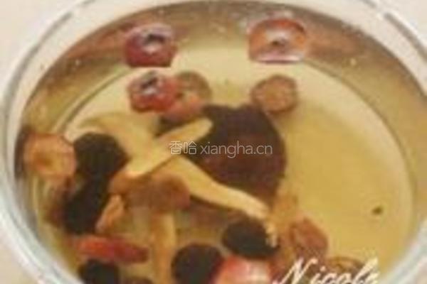 微波无火酸梅汤的做法图解3