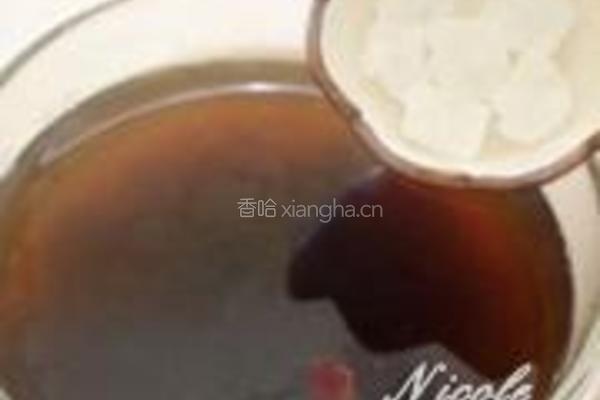 微波无火酸梅汤的做法图解4