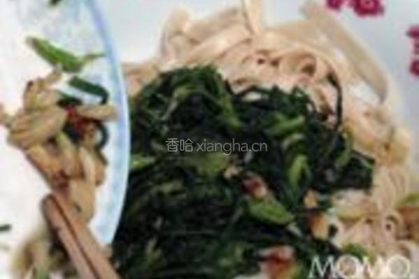 麦瓶苗拌捞面的做法图解9