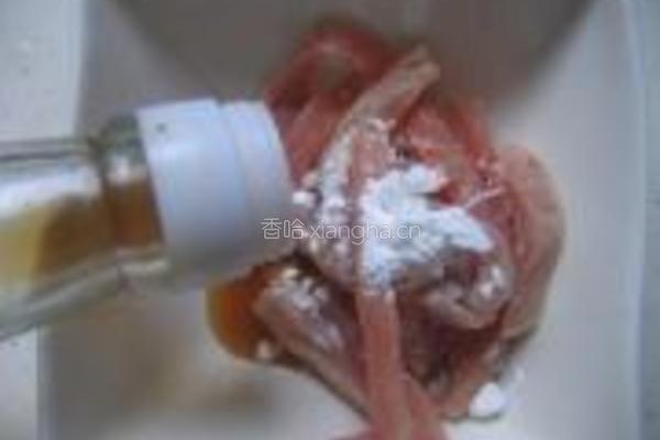 四季豆炒肉丝的做法图解3