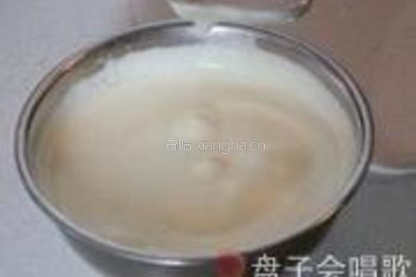 玉米粒蛋奶饼的做法图解3