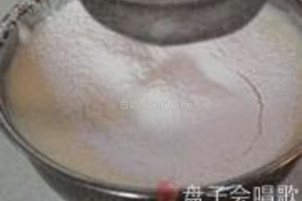 玉米粒蛋奶饼的做法图解4