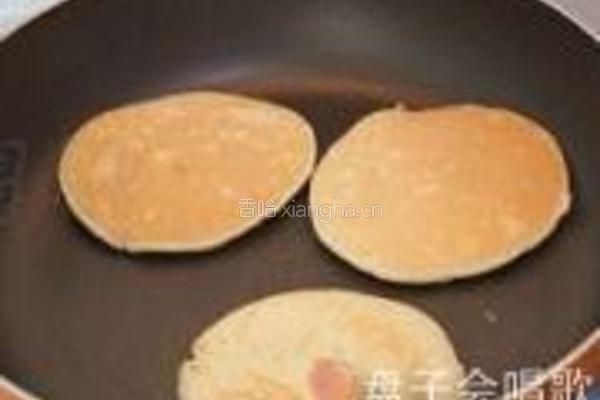玉米粒蛋奶饼的做法图解9