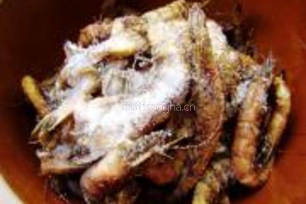 辣炒虾米的做法图解2