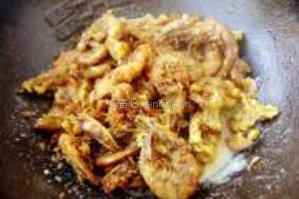 辣炒虾米的做法图解6
