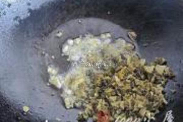 毛豆炒香干的做法图解5