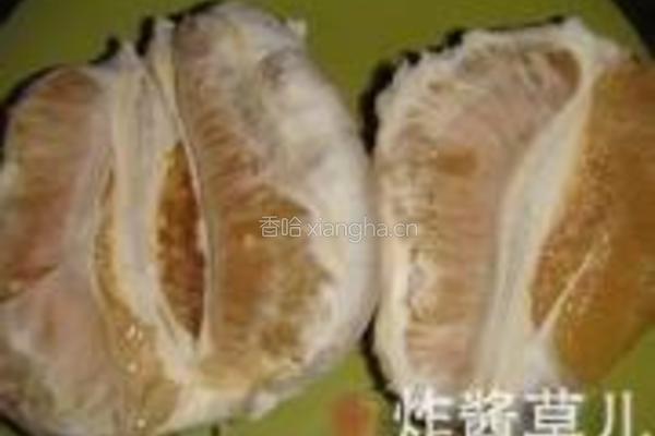 蜂蜜柚子茶的做法图解4