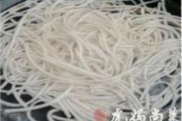 鸡丝砂锅土豆粉的做法图解5