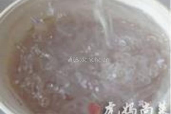 鸡丝砂锅土豆粉的做法图解6
